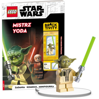 Lego Star Wars. Mistrz Yoda